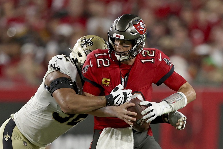 Un juego donde los New Orleans Saints no siguieron el principio